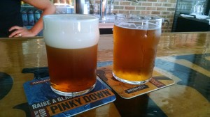 The nitro version of the Peacemaker offers this nice creamy head