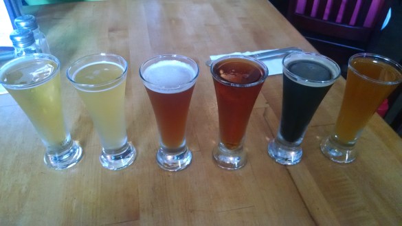 OBX brew flight